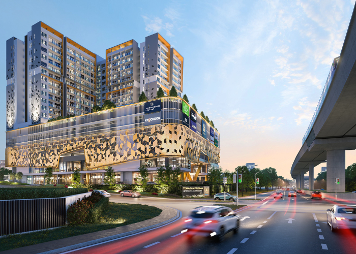 Temasya Prisma property rendering 1